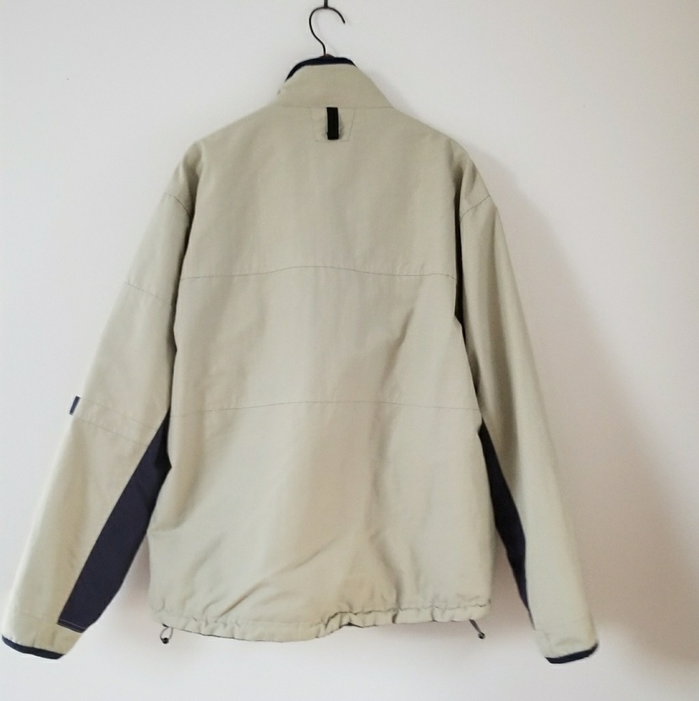LAL Reversible Fleece/Polyester zip jacket - Picture 3 of 8